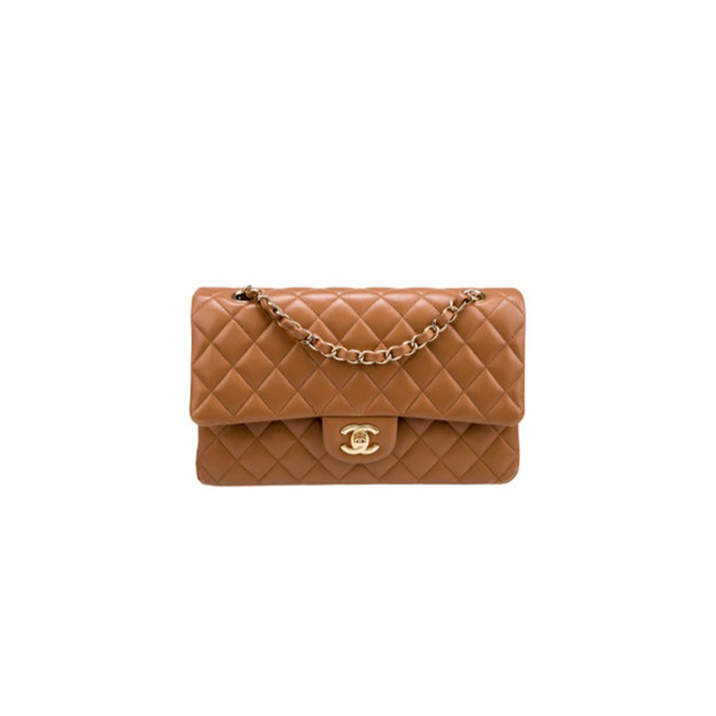 CHANEL MEDIUM CLASSIC DOUBLE FLAP BAG A01112 (25*15*6cm)